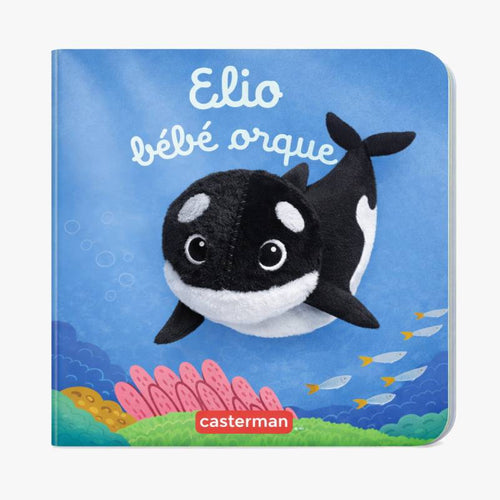 LIVRE MARIONNETTE ELIO BÉBÉ ORQUE - Le Comptoir Maritime - 1