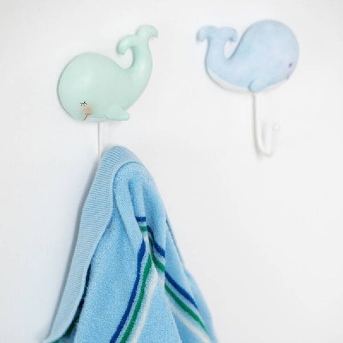 4 PORTE-MANTEAUX BALEINE - Le Comptoir Maritime - 2