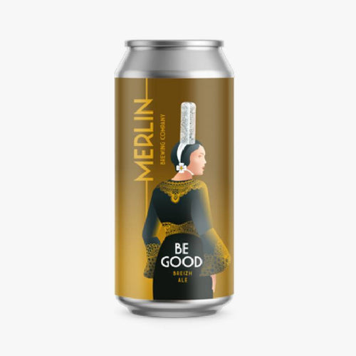 BIÈRE BE GOOD - BREIZH ALE - Le Comptoir Maritime - 1