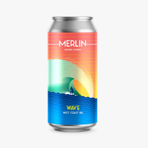 BIÈRE WAVE - WEST COAST IPA - Le Comptoir Maritime - 1