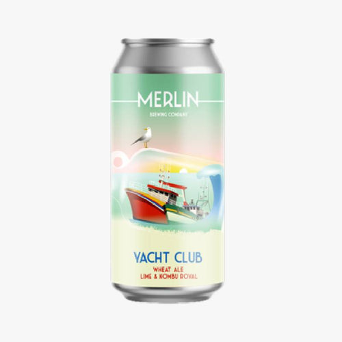 BIÈRE  YACHT CLUB - WHEAT - Le Comptoir Maritime - 1