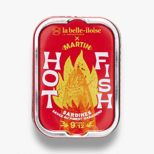 SARDINES HOT - Le Comptoir Maritime - 1