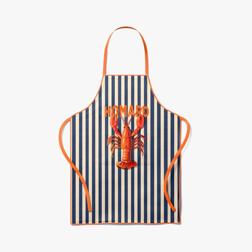 TABLIER HOMARD ROUGE - Le Comptoir Maritime - 1