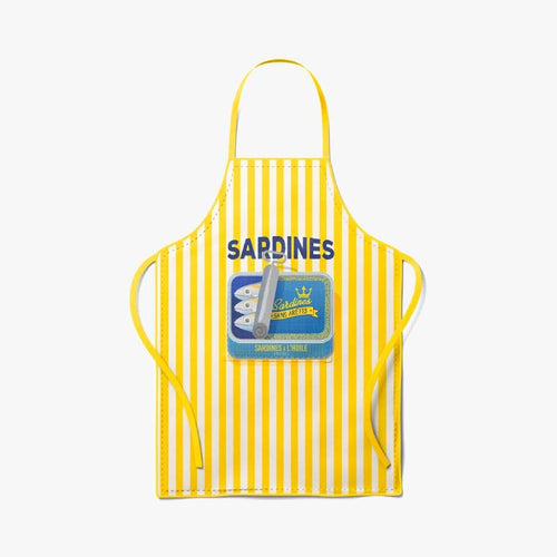 TABLIER SARDINES - Le Comptoir Maritime - 1