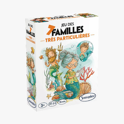 JEU DES 7 FAMILLES TRÈS PARTICULIÈRES - Le Comptoir Maritime - 1