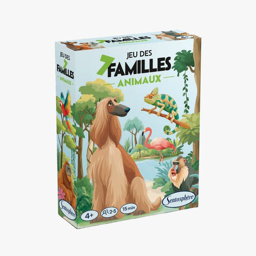 JEU DES 7 FAMILLES ANIMAUX - Le Comptoir Maritime - 1