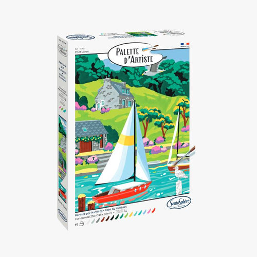 PEINTURE NUMERO PONT-AVEN - Le Comptoir Maritime - 1