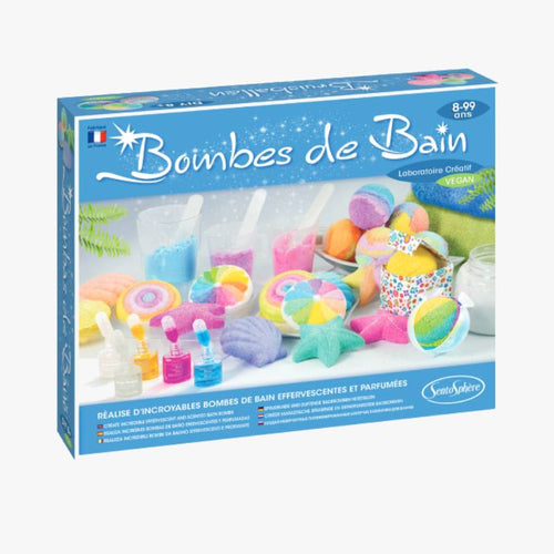 CREATION BOMBES DE BAIN - Le Comptoir Maritime - 1