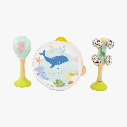 SET MUSICAL BALEINE - Le Comptoir Maritime - 1