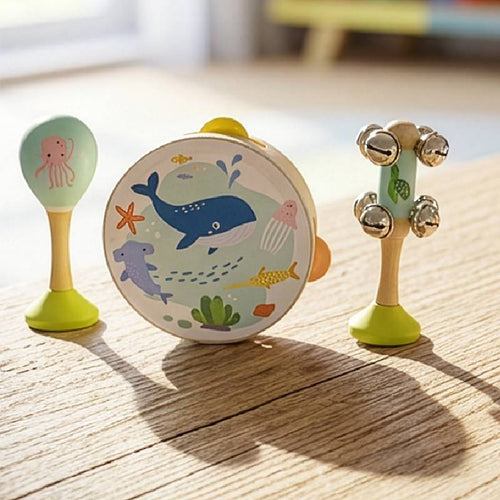 SET MUSICAL BALEINE - Le Comptoir Maritime - 3