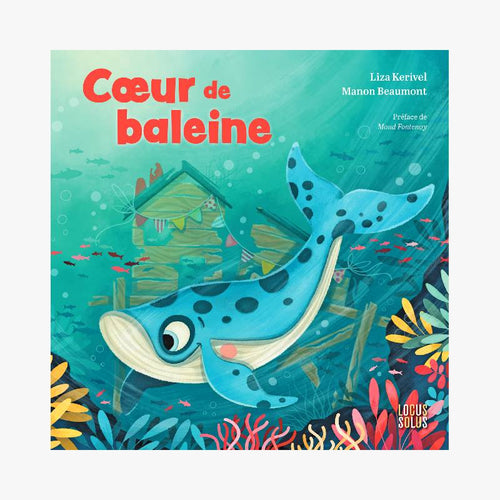 LIVRE COEUR DE BALEINE - Le Comptoir Maritime - 1