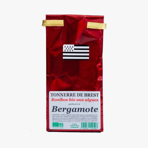 ROOIBOS AUX ALGUES ET À LA BERGAMOTE - Le Comptoir Maritime - 1