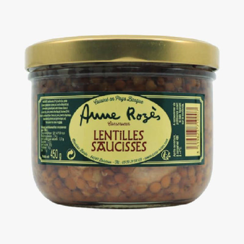 LENTILLES AUX SAUCISSES - Le Comptoir Maritime - 1