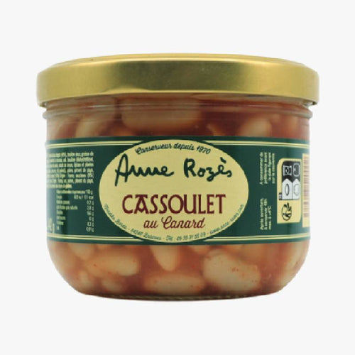 CASSOULET AU CANARD CONFIT - Le Comptoir Maritime - 1
