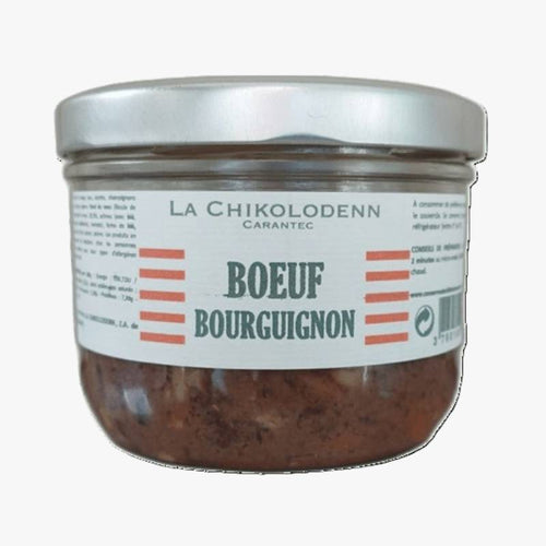 BOEUF BOURGUIGNON ET RIZ - Le Comptoir Maritime - 1