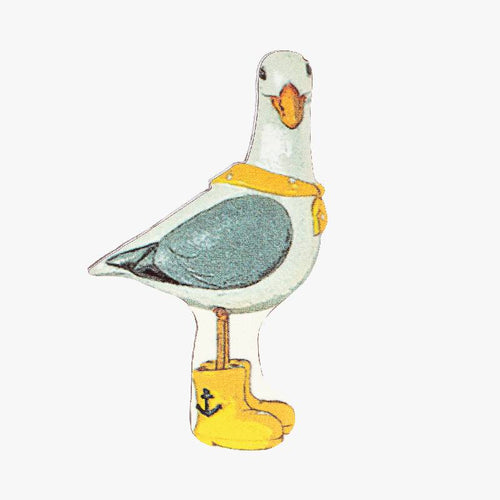 MAGNET MOUETTE - Le Comptoir Maritime - 1