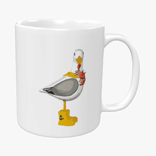 MUG MOUETTE ET CRABE - Le Comptoir Maritime - 1