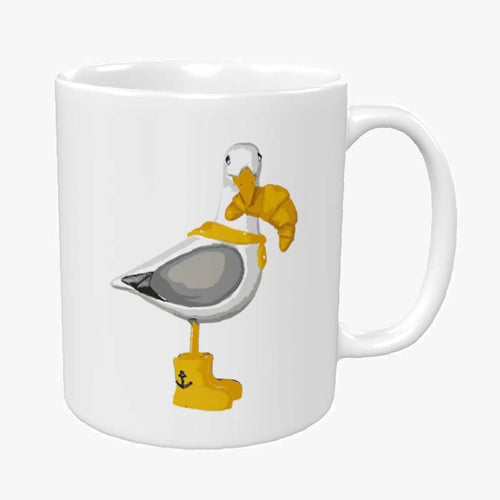 MUG MOUETTE ET CROISSANT - Le Comptoir Maritime - 1