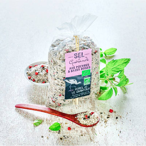 SEL POIVRE ET BAIES BIO - Le Comptoir Maritime - 1