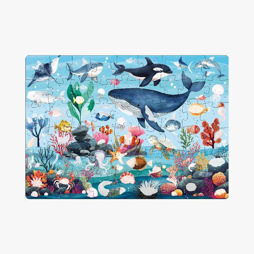 PUZZLE MAGIQUE A L