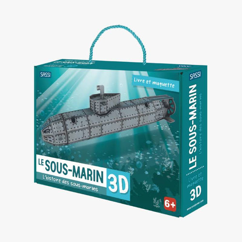 LE SOUS-MARIN 3D - Le Comptoir Maritime - 2