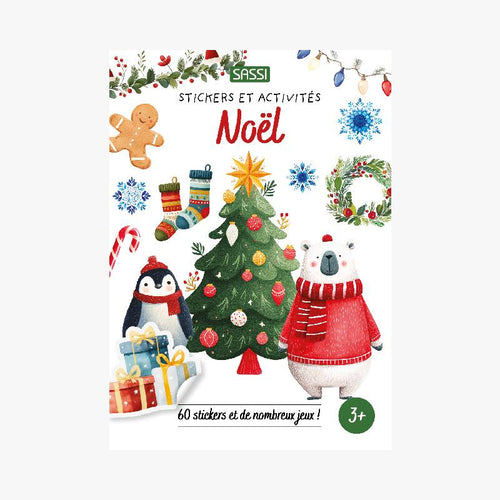 LIVRE STICKERS ET ACTIVITES NOEL - Le Comptoir Maritime - 1