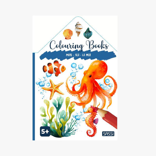 COLORIAGE DE LA MER - Le Comptoir Maritime - 1