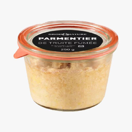 PARMENTIER DE TRUITE FUMEE DE BRETAGNE - Le Comptoir Maritime - 1