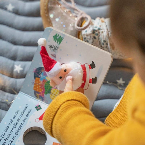 LIVRE MARIONNETTE PERE NOËL - Le Comptoir Maritime - 2