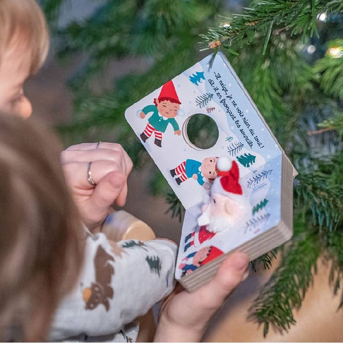 LIVRE MARIONNETTE PERE NOËL - Le Comptoir Maritime - 3