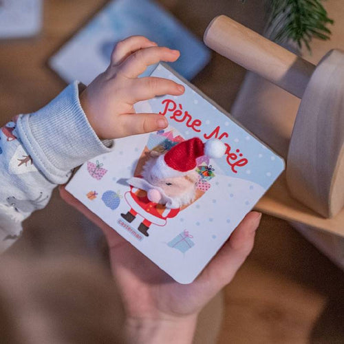 LIVRE MARIONNETTE PERE NOËL - Le Comptoir Maritime - 4