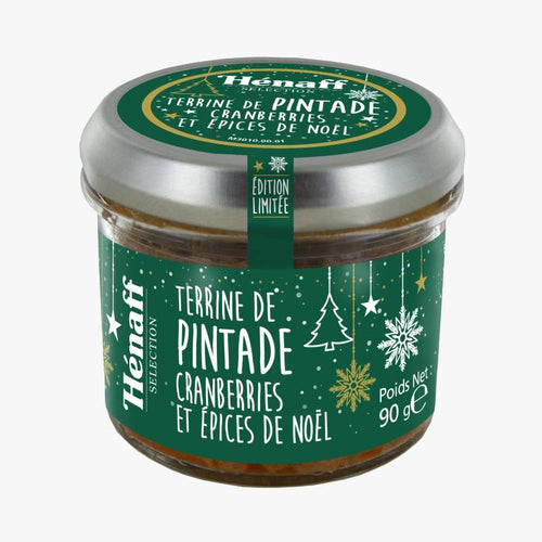 TERRINE DE PINTADE AUX CRANBERRIES - Le Comptoir Maritime - 1