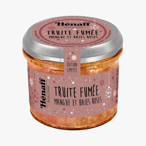 TRUITE FUMEE MANGUE ET BAIES ROSES - Le Comptoir Maritime - 1