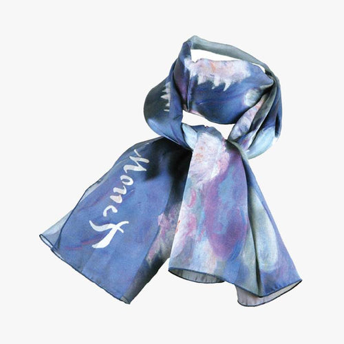 FOULARD NYMPHEAS - Le Comptoir Maritime - 1