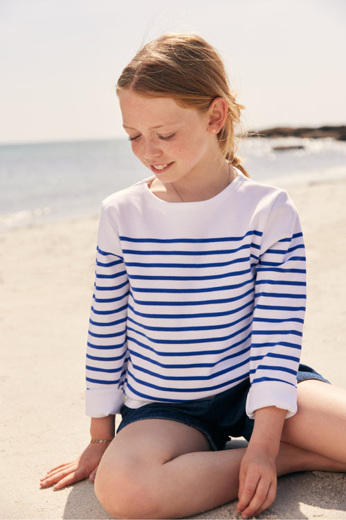Marinière Amiral Kids - coton - Le Comptoir Maritime - 2