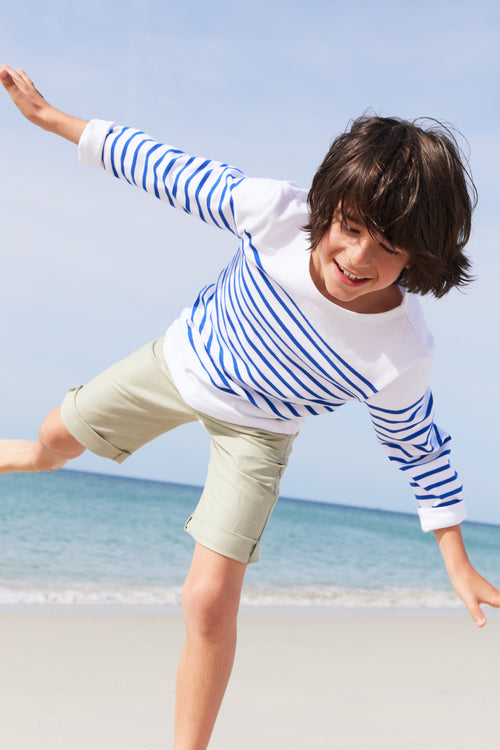 Marinière Amiral Kids - coton - Le Comptoir Maritime - 3