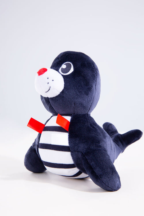 Peluche phoque - velours et coton - Le Comptoir Maritime - 1