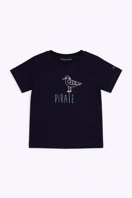 T-shirt Pirate Kids- coton - Le Comptoir Maritime - 1