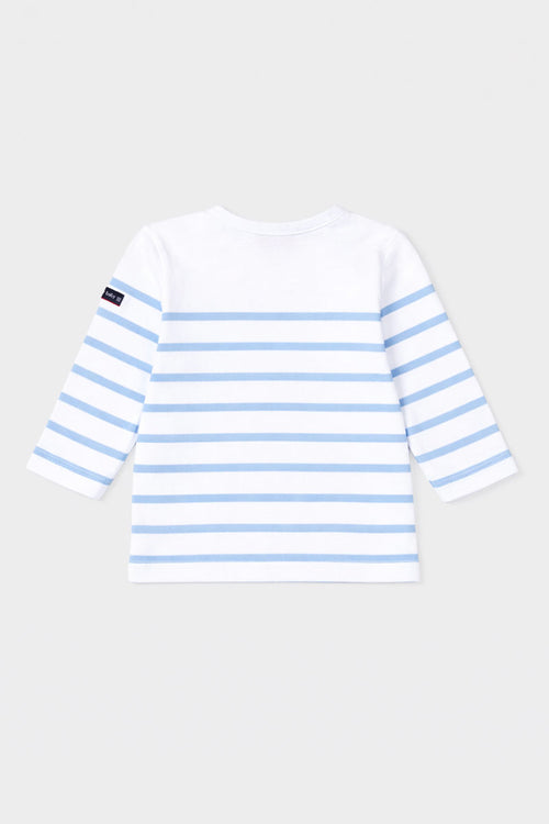 Marinière Oiseau Baby - coton léger - Le Comptoir Maritime - 3