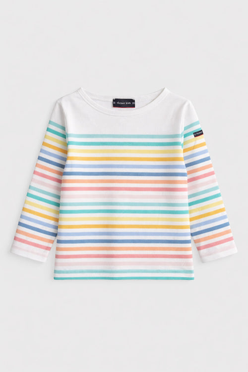 Marinière 10 couleurs Kids - coton léger - Le Comptoir Maritime - 1
