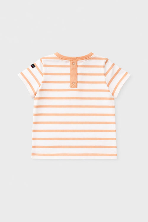 Marinière manches courtes Baby - coton léger - Le Comptoir Maritime - 2