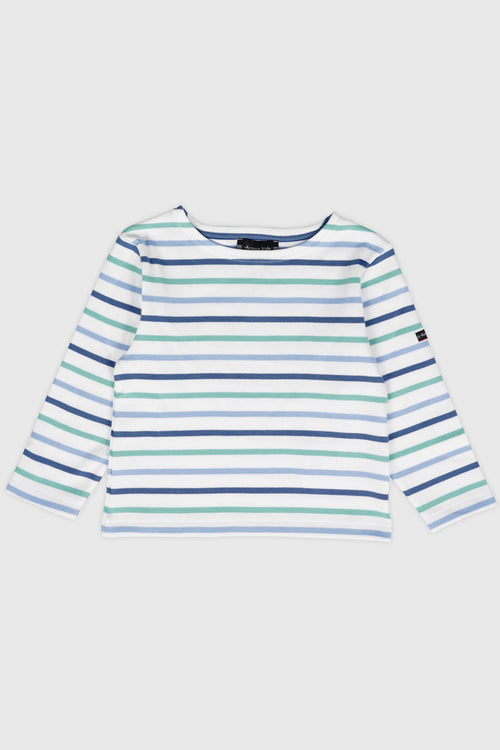 Marinière 4 couleurs Kids - coton épais - Le Comptoir Maritime - 1