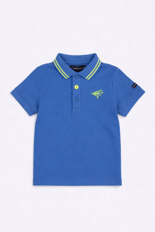 Polo brodé mouette Kids - coton - Le Comptoir Maritime - 2