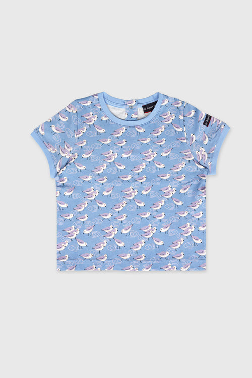 T-shirt oiseaux Baby - coton - Le Comptoir Maritime - 1