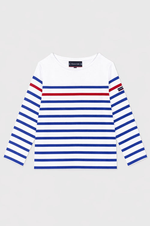 Marinière Kids - coton lourd - Le Comptoir Maritime - 1