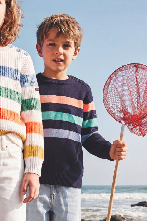 Pull marin Kids - coton - Le Comptoir Maritime - 1