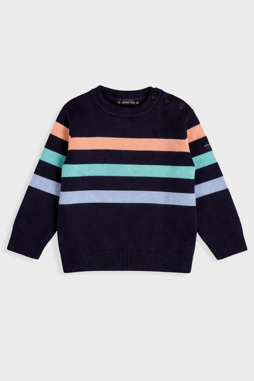 Pull marin Kids - coton - Le Comptoir Maritime - 2