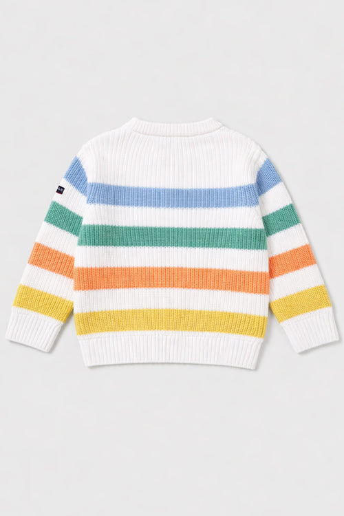 Pull marin rayé Kids - coton - Le Comptoir Maritime - 3