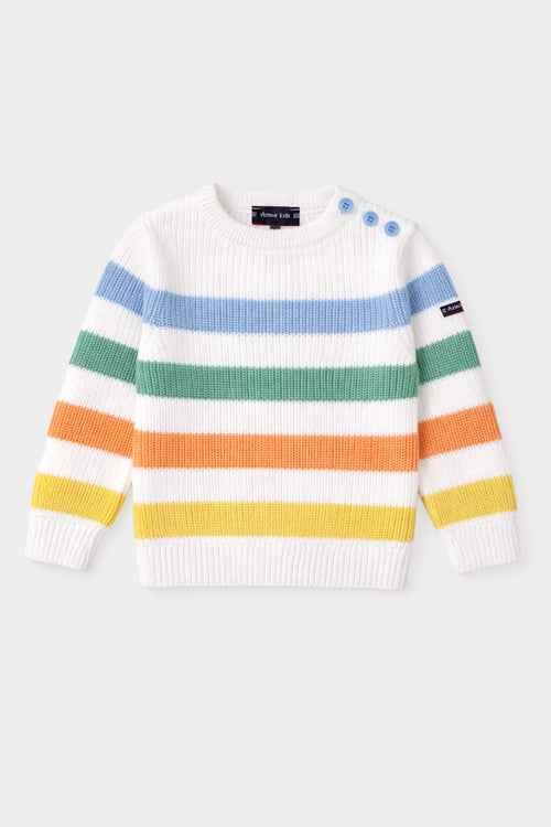 Pull marin rayé Kids - coton - Le Comptoir Maritime - 2
