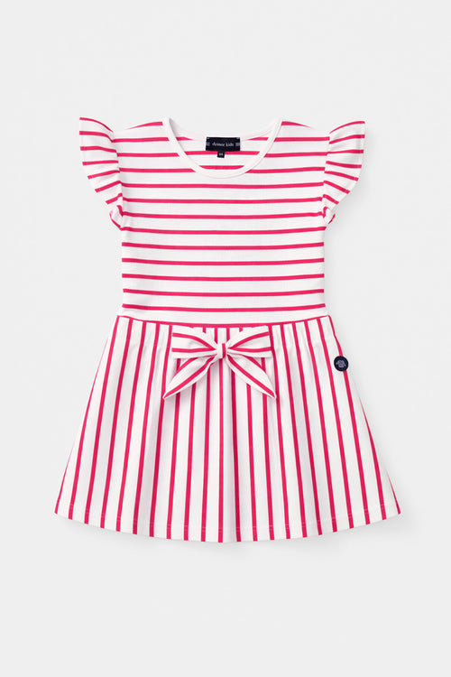 Robe rayée Kids - coton léger - Le Comptoir Maritime - 1